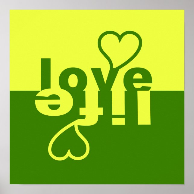 Póster Poster de la vida amorosa (Frente)