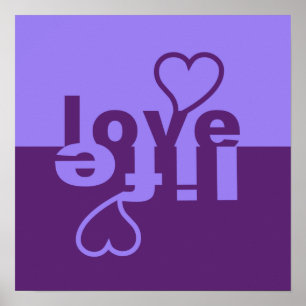 Póster Poster de la vida amorosa