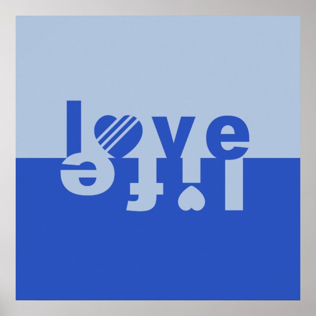 PÓSTER POSTER DE LA VIDA DE AMOR (Frente)