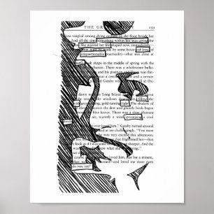 Póster Poster de la Vida del Amor (El Gran Gatsby)