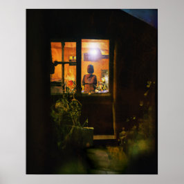 Póster Poster de la Vida Humana Ordinaria