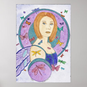 Póster Poster de la yegua