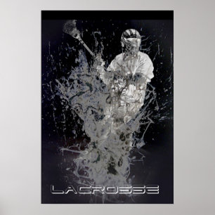 Póster poster de lacrosse