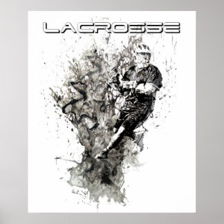 Póster poster de lacrosse krank