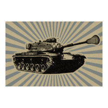 Poster de Lacrosse Tank