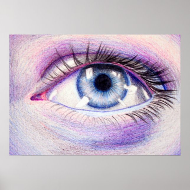 Póster Poster de lágrimas (Frente)