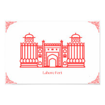 Poster de Lahore Fort Pakistan