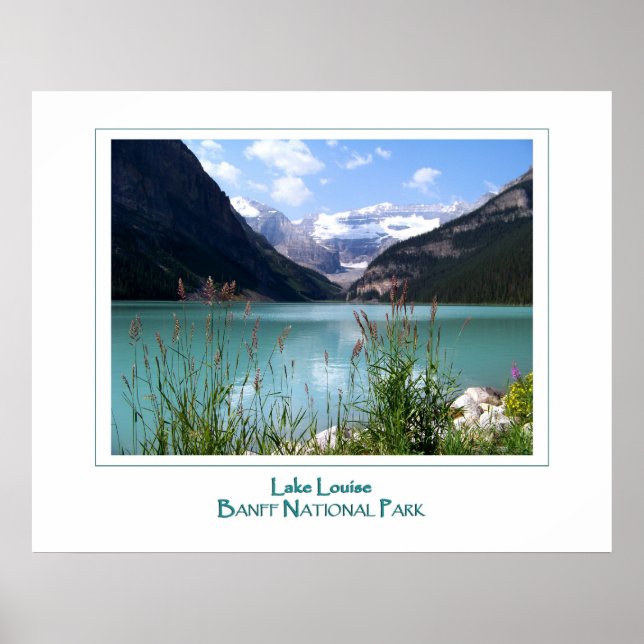 Póster Poster de Lake Louise (Frente)