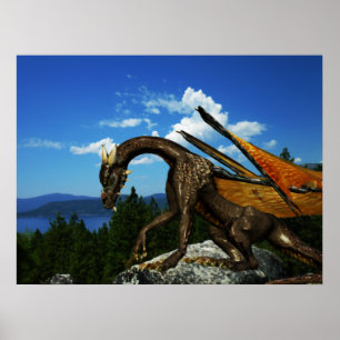 Póster Poster de Lake View