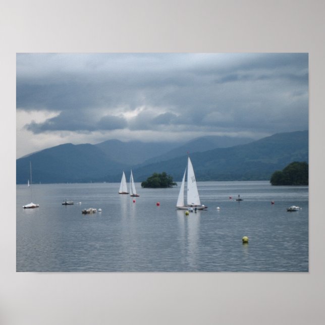 Póster Poster de Lake Windermere (Frente)