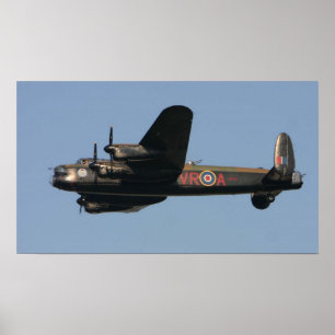 Póster Poster de Lancaster VR-A