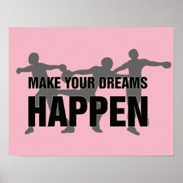 Póster Poster de lanzamiento de control de campo