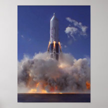 Poster de lanzamiento de dragón marino