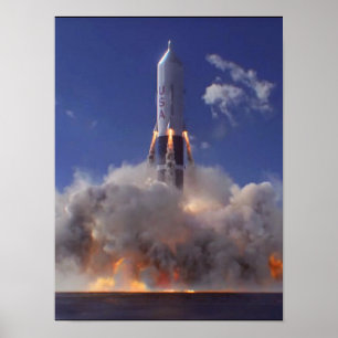 Póster Poster De Lanzamiento De Dragón Marítimo