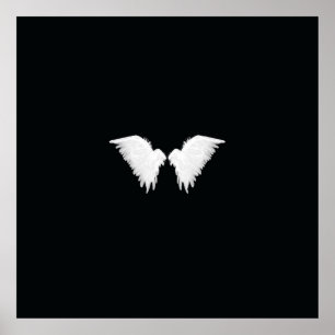Póster Poster de las alas blancas