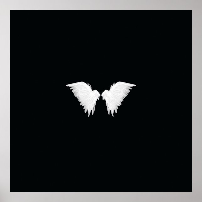 Póster Poster de las alas blancas (Frente)
