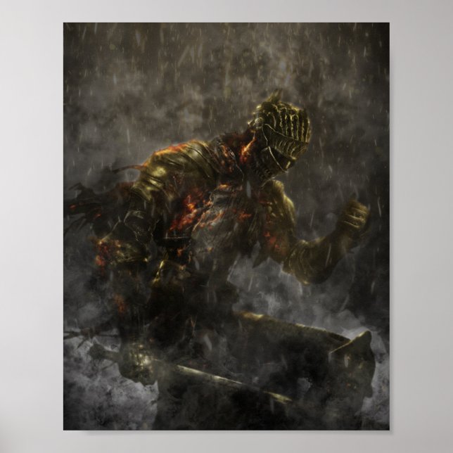 Póster Poster de las almas oscuras (Frente)