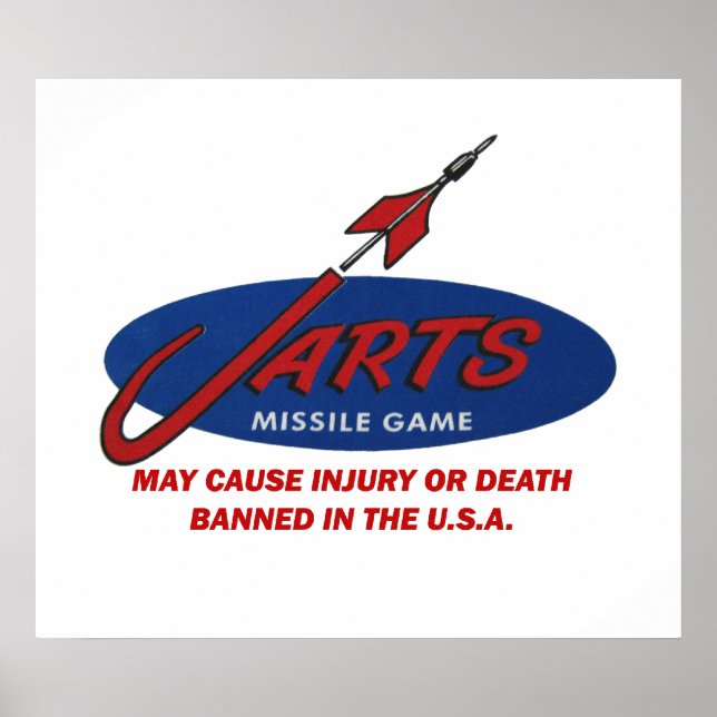 Póster ¡Poster de las artes antiguas! (Frente)