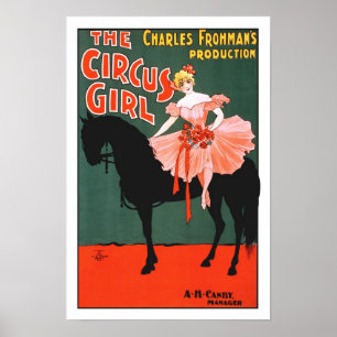 Póster Poster de las artes interpretativas del vintage el