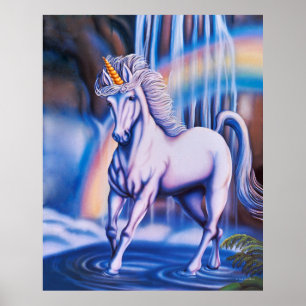 Póster Poster de las caídas de Unicorn