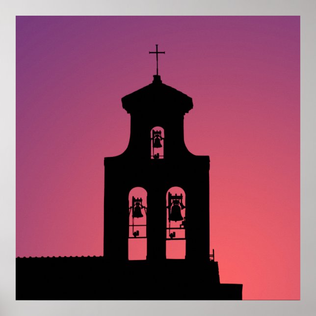 Póster Poster de las campanas de Roma (Frente)