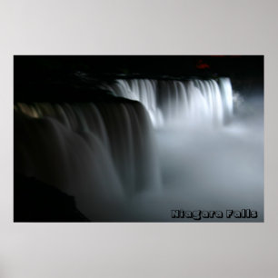 Póster Poster de las Cataratas del Niágara