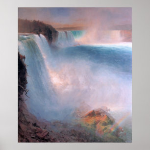 Póster Poster de las Cataratas del Niágara