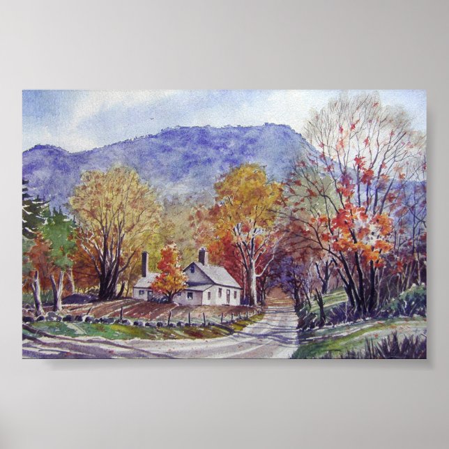 Póster Poster de las Colinas Azules de Apalache (Frente)