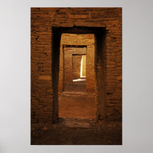 Póster Poster de las entradas de Chaco