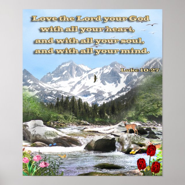 Póster Poster de las Escrituras de Luke (Frente)