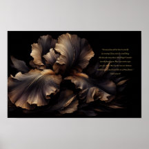 Poster de las Escrituras inspiradoras (Luke 12:25-