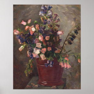 Póster Poster de las flores de Bells