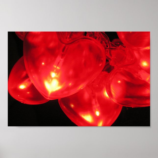 Póster Poster de las luces cardiacas (Frente)