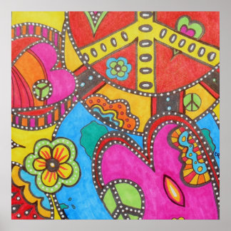 Póster Poster de las necesidades mundiales