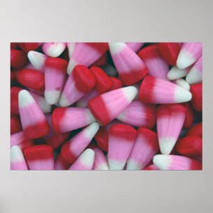 Póster Poster de las pastillas de caramelo