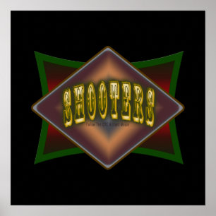 Póster Poster de las pistolas de los billares de OTC o