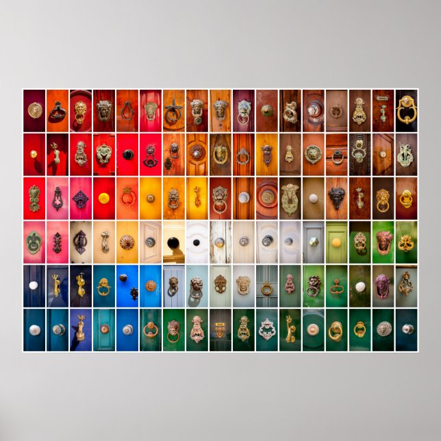 Póster Poster de las puertas de Malta (Frente)