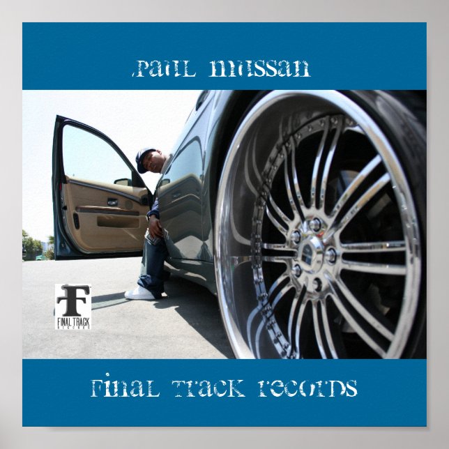 Póster Poster de las puertas de Paul Mussan (Frente)