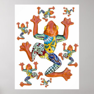 Póster Poster de las ranas