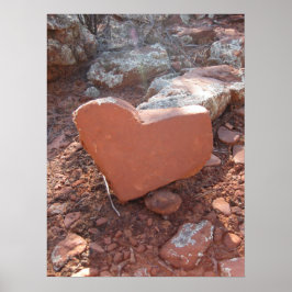 Póster Poster de las Rocas del Corazón (5)