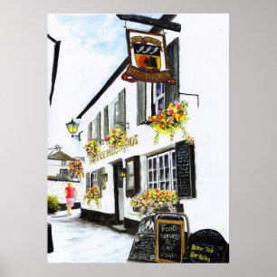 Póster Poster "de las tres sardinas"