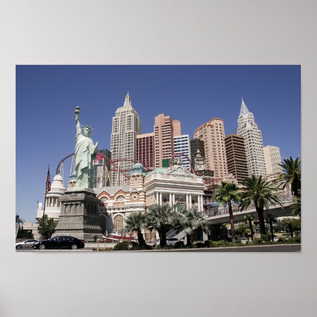 Póster Poster de Las Vegas (Frente)