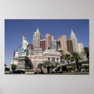 Póster Poster de Las Vegas