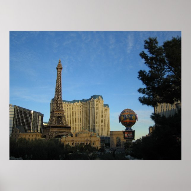 Póster Poster de Las Vegas (Frente)