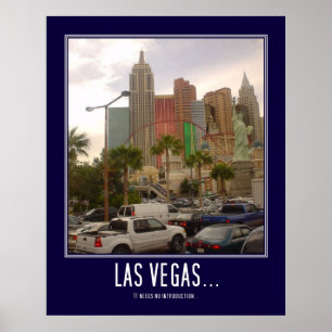 Póster Poster de Las Vegas