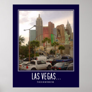 Póster Poster de Las Vegas