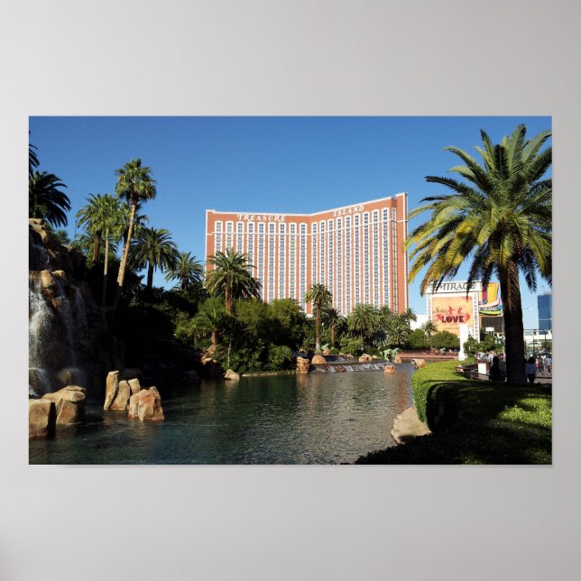 Póster Poster de Las Vegas #5 (Frente)