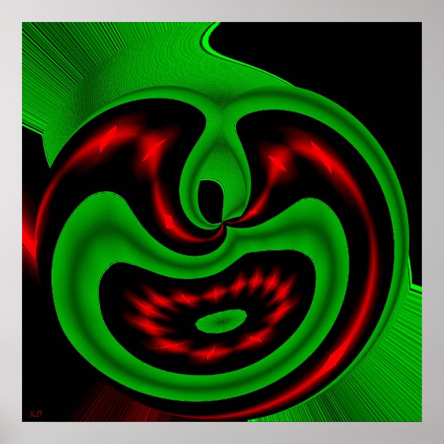 Póster Poster de latidos (Frente)