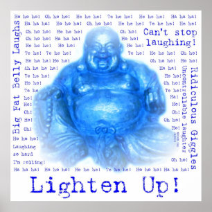 Póster Poster de Laughing Buddha (1)
