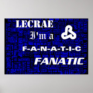 Póster Poster de Lecrae